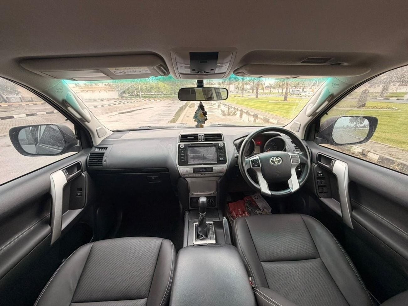 تويوتا برادو Toyota Prado 2020 RHD FULL OPTION V4 Diesel