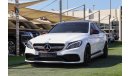 مرسيدس بنز C 63 AMG First owner vip order AMG c63 S