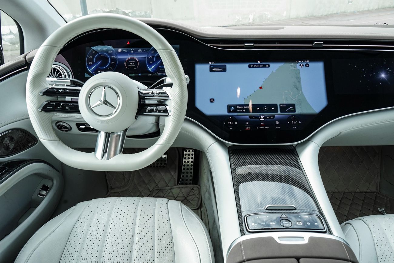 Mercedes-Benz EQS 580 4MATIC - First Owner - Bought from Official Dealer