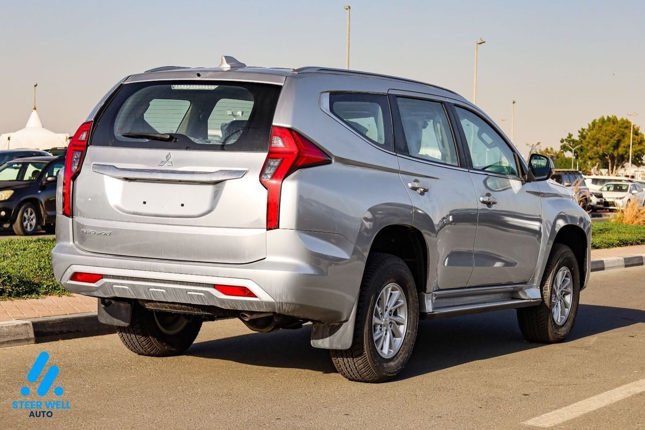 Mitsubishi Pajero Sport 2.5L Turbo Diesel | 134 HP | AT | 4WD | 7 Passenger | Dual Airbags | ABS & EBD | Ad-Safety | 2023