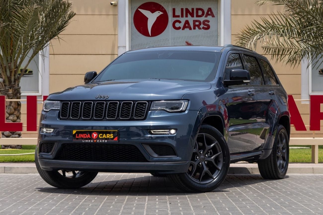 Jeep Grand Cherokee Jeep Grand Cherokee 2019 GCC specs for 1,406.00 AED monthly
