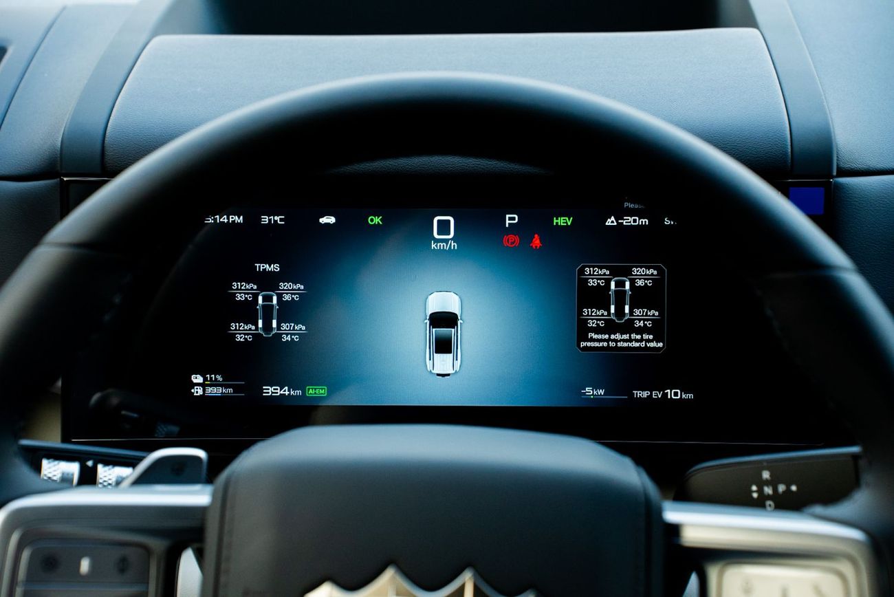 بي واي دي ليوبارد تيتانيوم 7