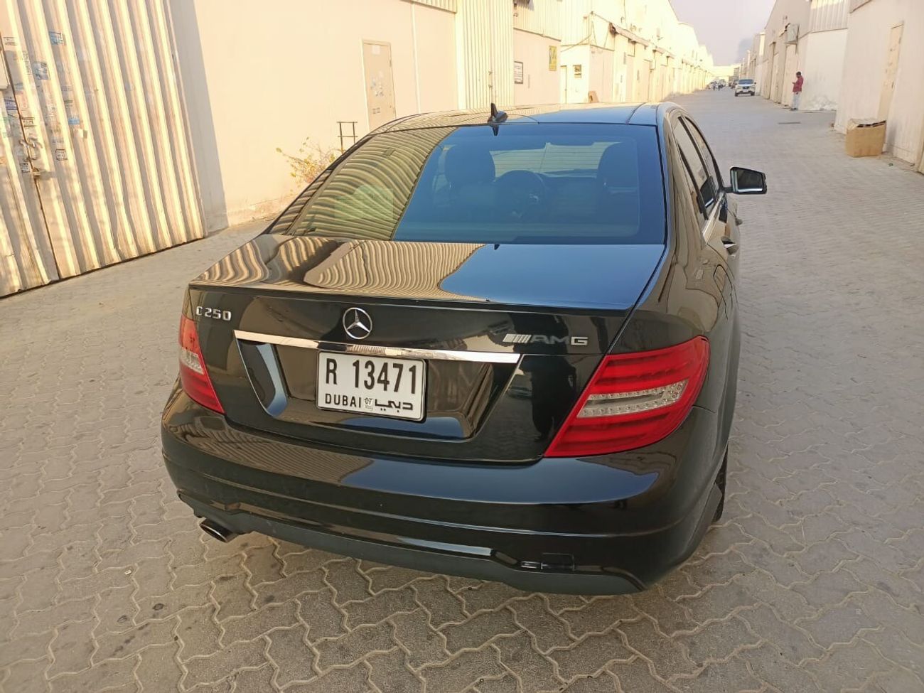 Mercedes-Benz C 250 Std 1.8L