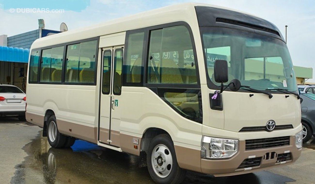 Toyota Coaster 2020YM 23SEATER 2.7 LTRS - البترول و الديزل متوفر