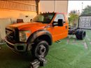 Ford F 550 Ford f550 super duty 2016 turbo diesel 6.7 engine