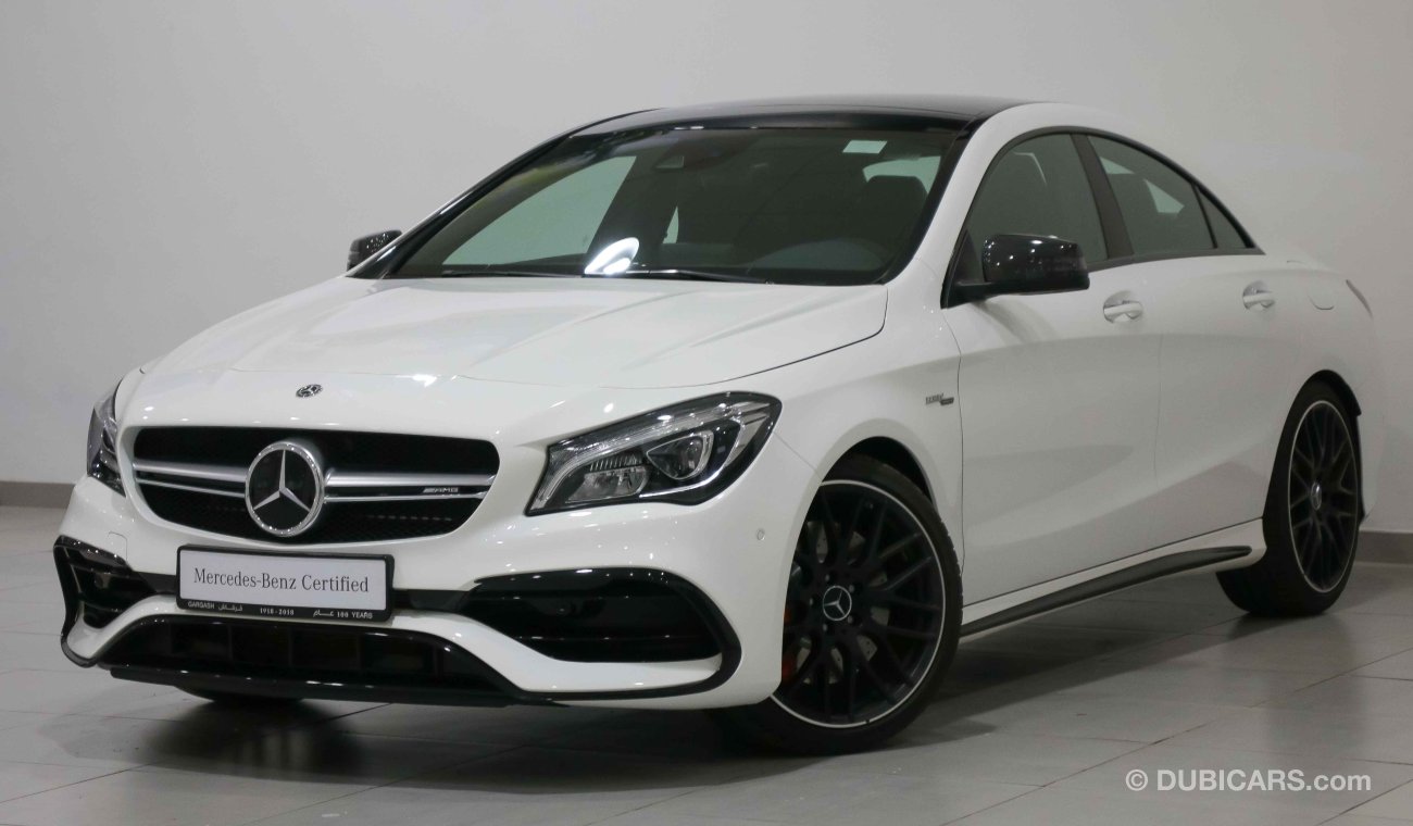 مرسيدس بنز CLA 45 AMG Turbo 4Matic انخفاض عدد الكيلومترات 2019 MY انخفاض الأسعار في نهاية الأسبوع!