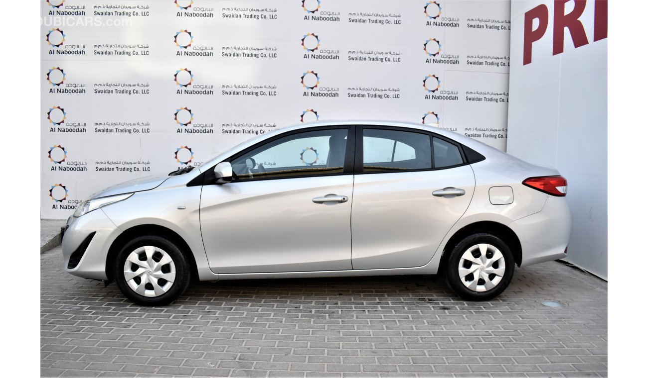 Toyota Yaris 1.5L SE SEDAN 2019 GCC SPECS DEALER WARRANTY