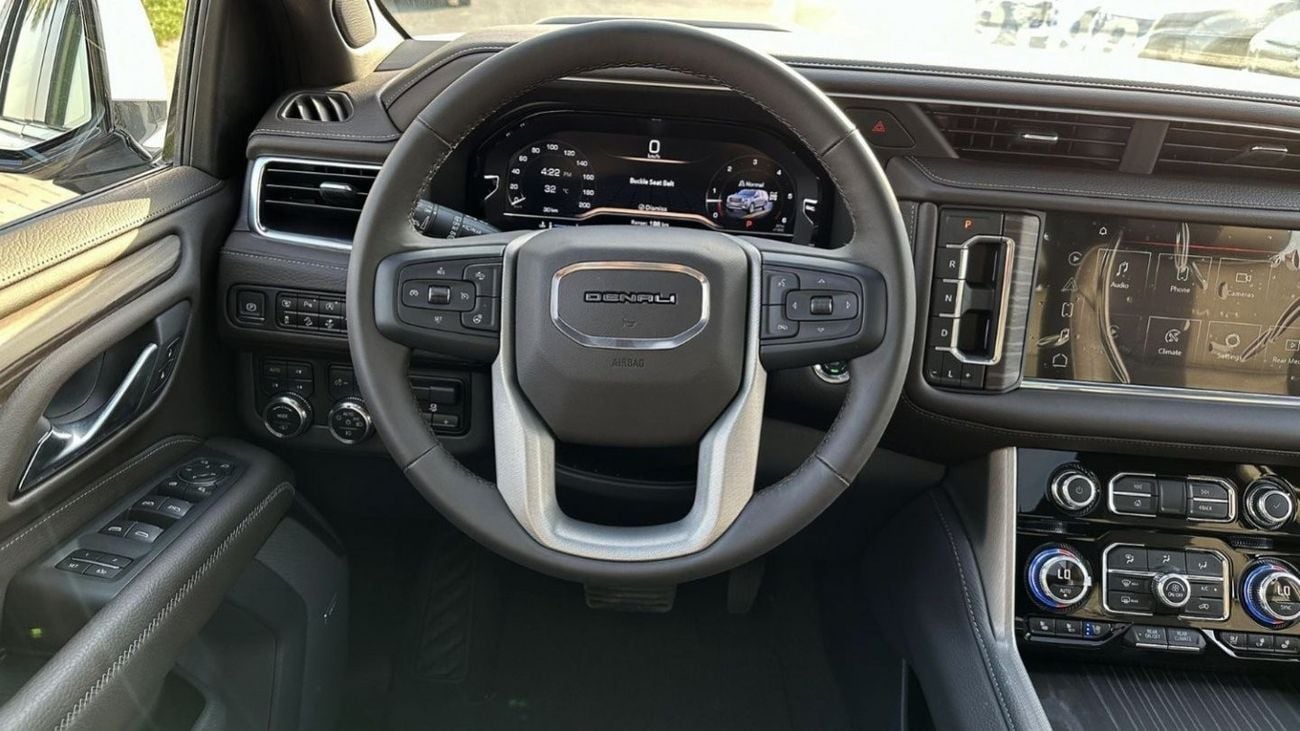 GMC Yukon Denali GCC Agency Service and Warranty