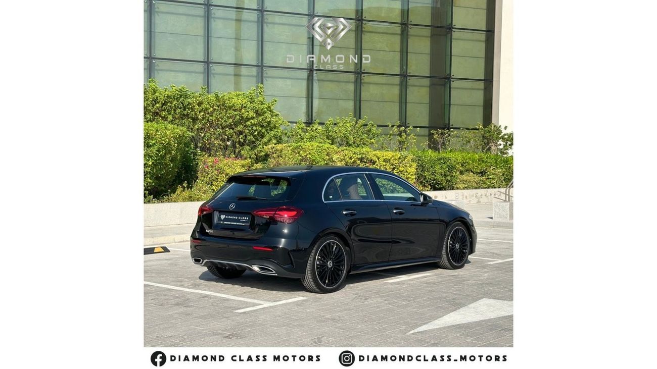 Mercedes-Benz A 200 Mercedes A200 AMG Full option Panoramic  360 Camera Brand New  GCC 2024 Zero KM  5 Years Warranty