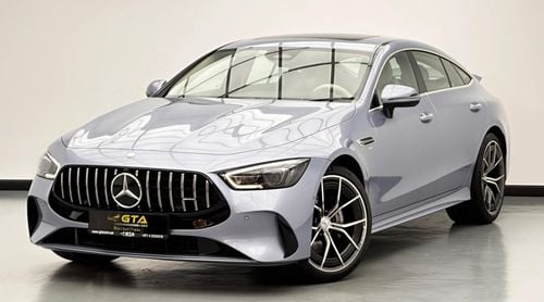 مرسيدس بنز ايه ام جي جي تي 43 2025 Mercedes-AMG GT43 Coupe, 5 Year Mercedes Warranty + Service Contract, GCC