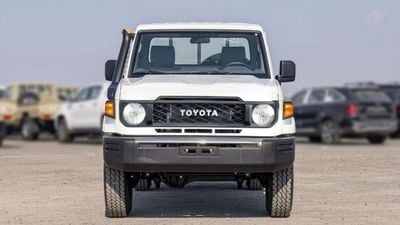 تويوتا لاند كروزر بيك آب Toyota Land Cruiser Pick Up 79 single cabin 4.2L diesel V6 MY2025