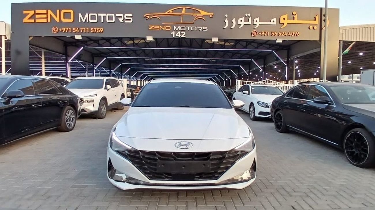 هيونداي افانتي hyundai avante 2021