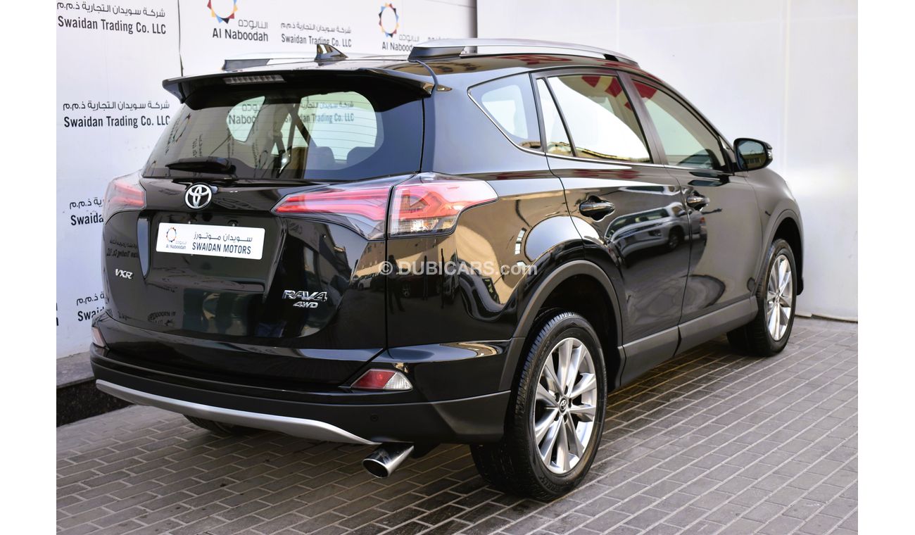 Toyota RAV4 AED 1519 PM | 2.5L VXR 4WD GCC DEALER WARRANTY