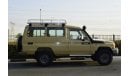 Toyota Land Cruiser 78  LONG WHEEL BASE HARD TOP V8 4.5L TURBO DIESEL 9 SEAT 4WD MANUAL TRANSMISSION WAGON