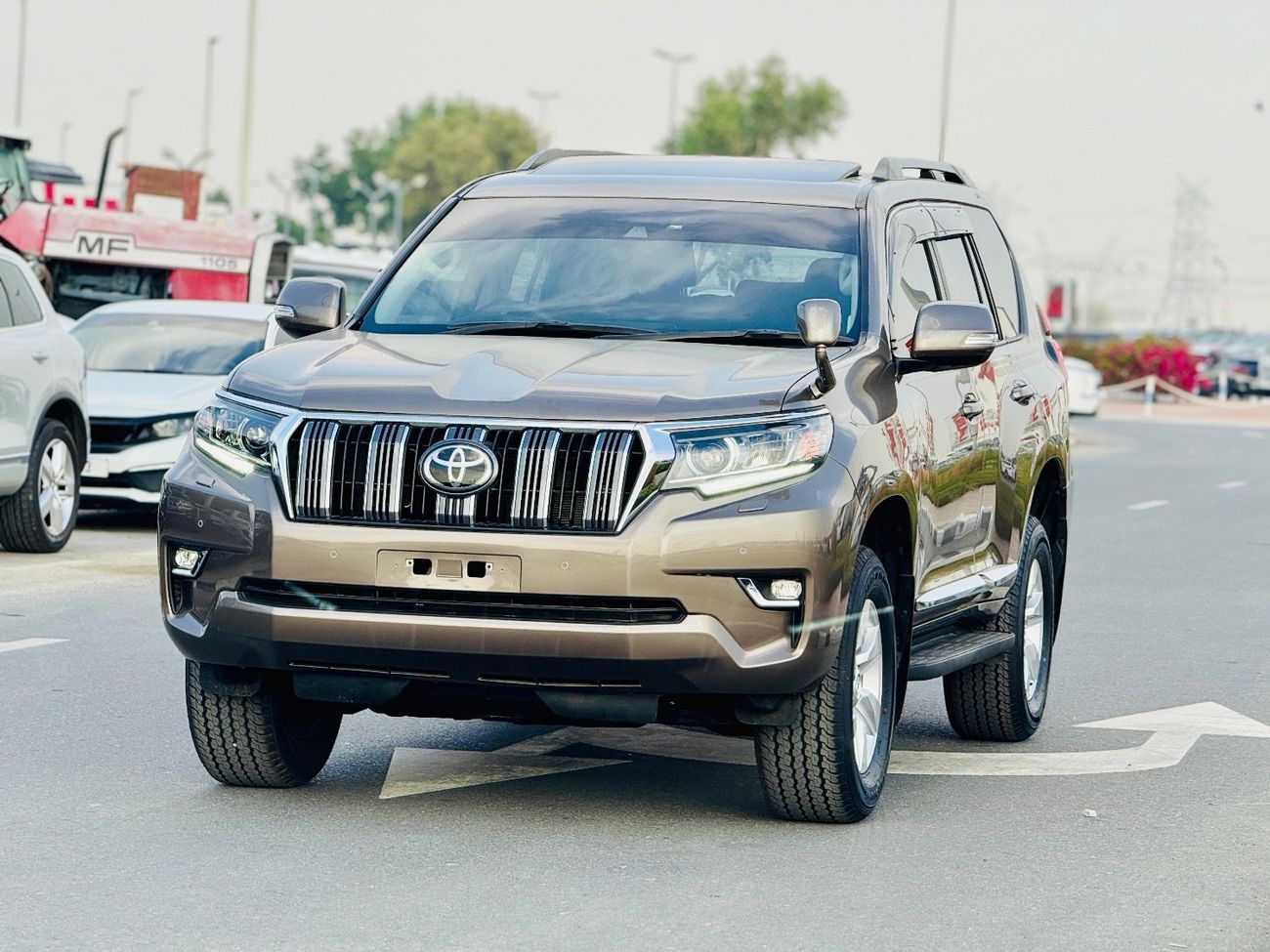 Toyota Prado 2021 Model TXL RHD DIESEL ENGINE FULL OPTION Car is Very Clean and perfect Condition