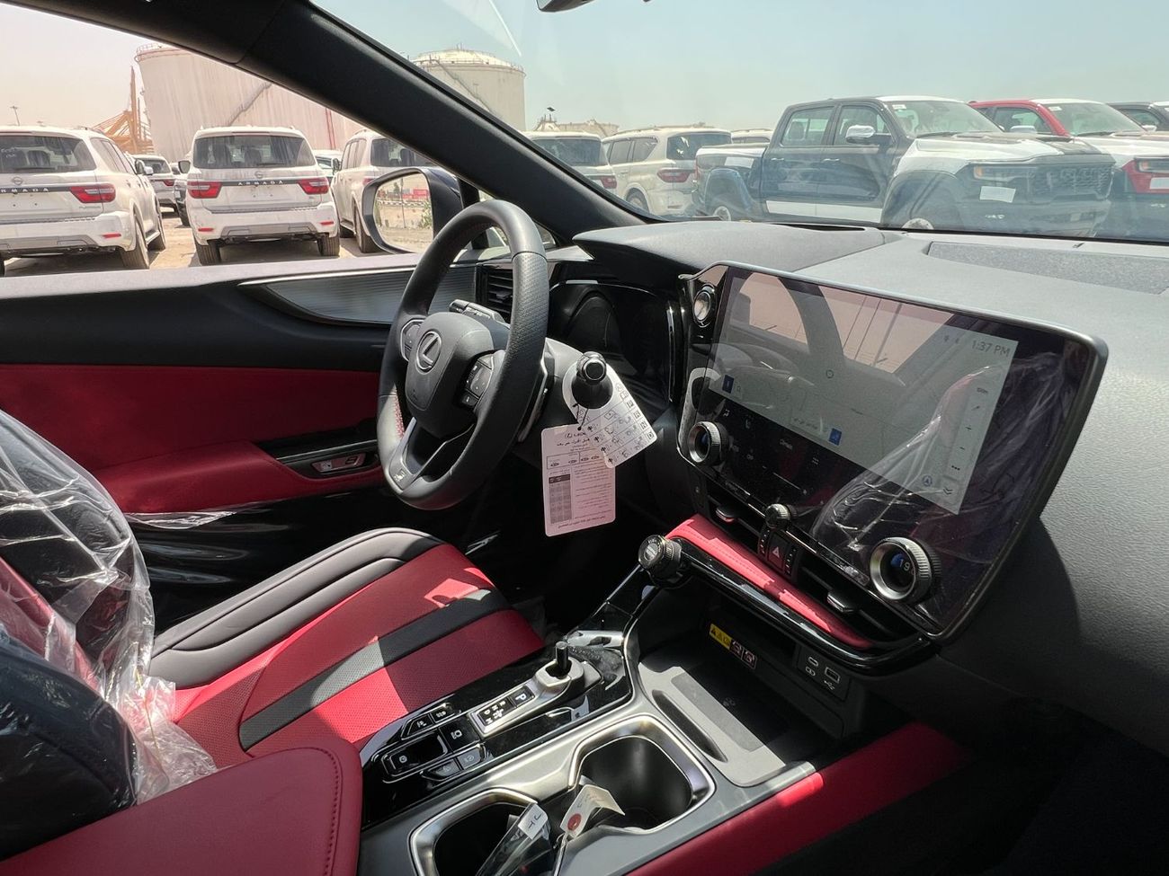 Lexus NX350 F Sport 2.4L