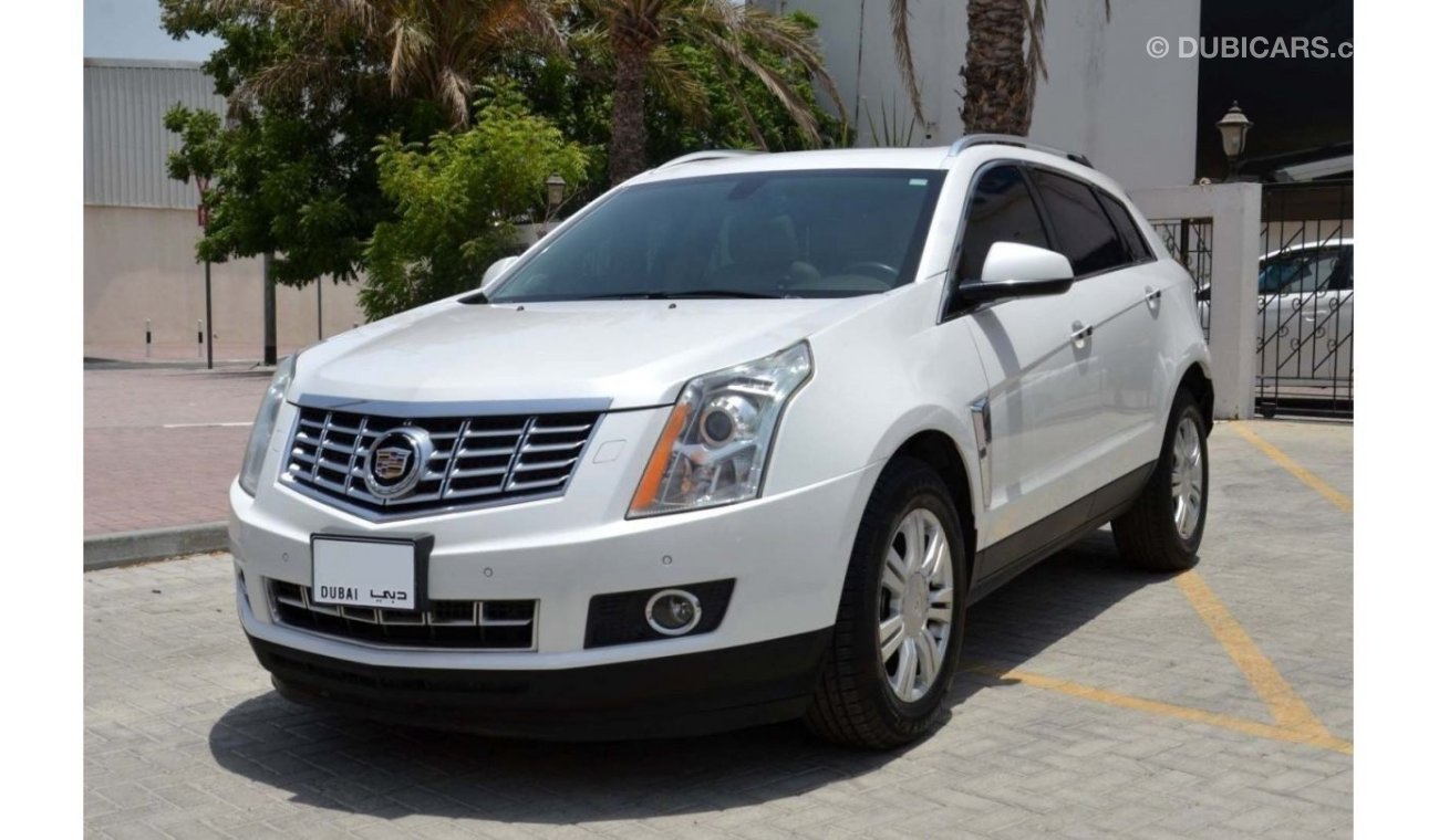 Cadillac SRX Luxury Fully Loaded in Perfect Condition