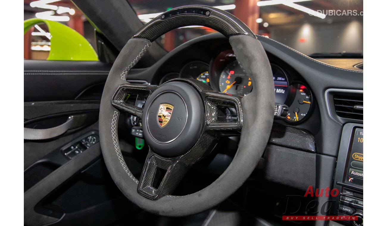 بورش 911 GT3 RS 4.0 | 2016 | CARBON FIBRE KITS
