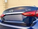 Infiniti Q50 Luxe 3.0L Infiniti Q50 | 3.0 L | 2023 | GCC | Agency Service | Accident-Free | In Excellent Conditio
