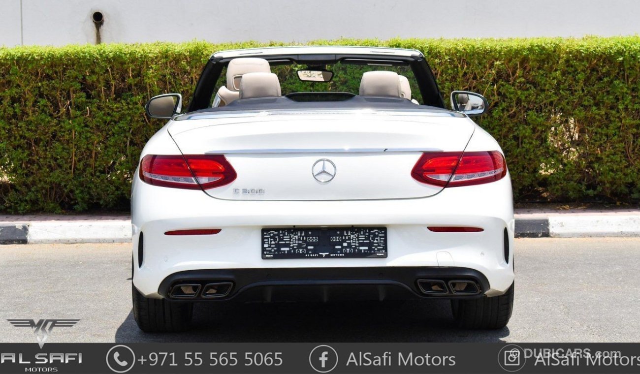 مرسيدس بنز C 300 كوبيه MERCEDES C300 AMG CONVERTABLE