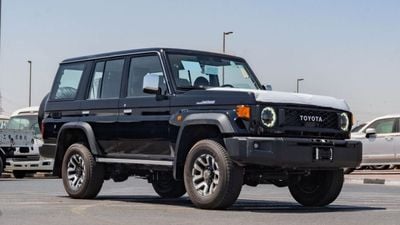 تويوتا لاند كروزر 70 2025 Toyota Land Cruiser LC 76 4.0L AT Petrol (Black)