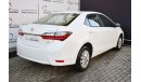 Toyota Corolla AED 879 PM | 2.0L SE GCC DEALER WARRANTY