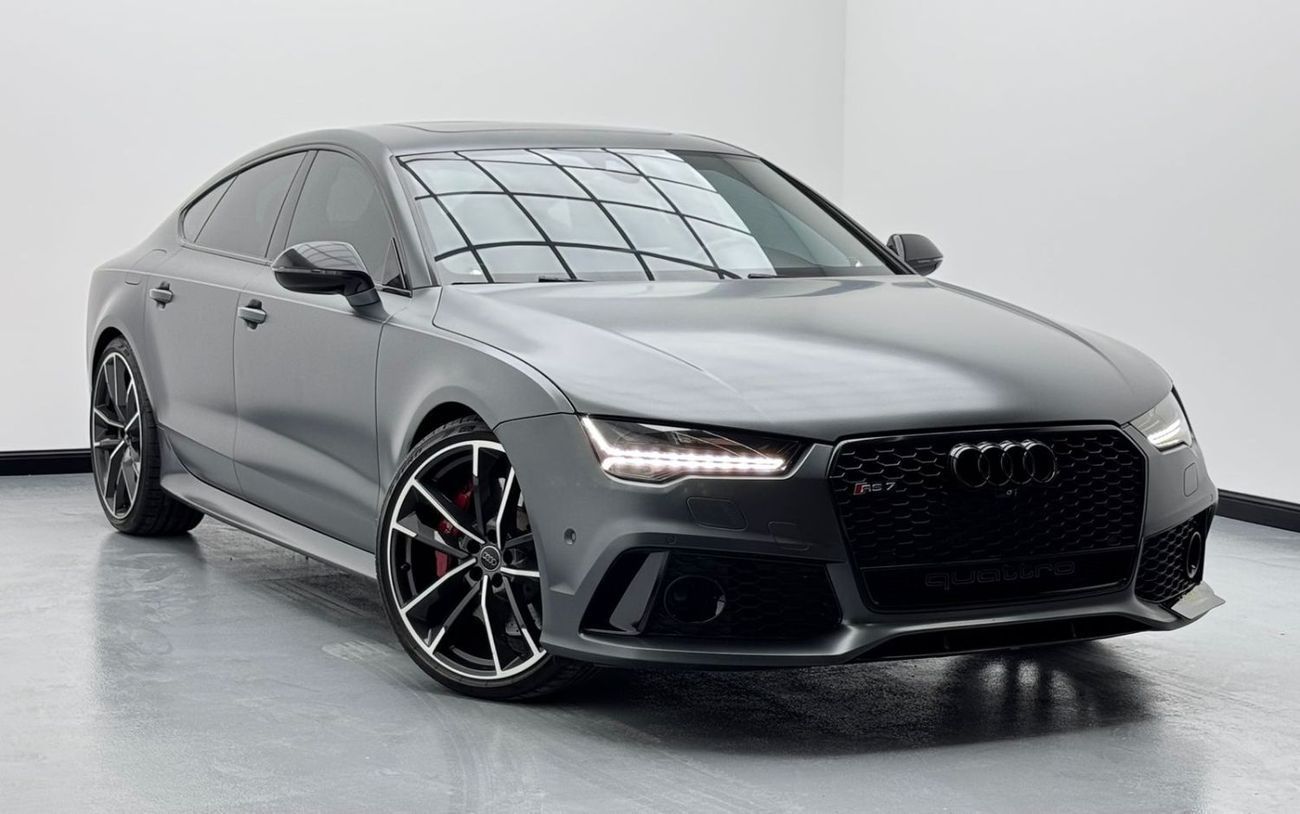 Audi RS7 Performance 4.0L 2016 Audi RS7 Performance Quattro, Service history, Excellent Condition, GCC