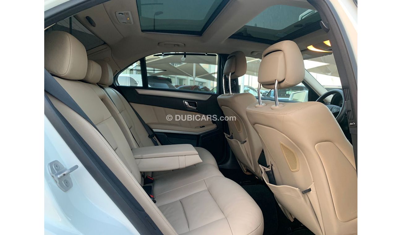 Mercedes-Benz E300 Mercedes E300 Avengard_Gcc_2010_Excellent_Condihion _Full option