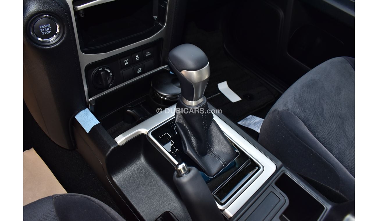 تويوتا برادو TXL V6 4.0L Petrol Automatic (Euro 4)