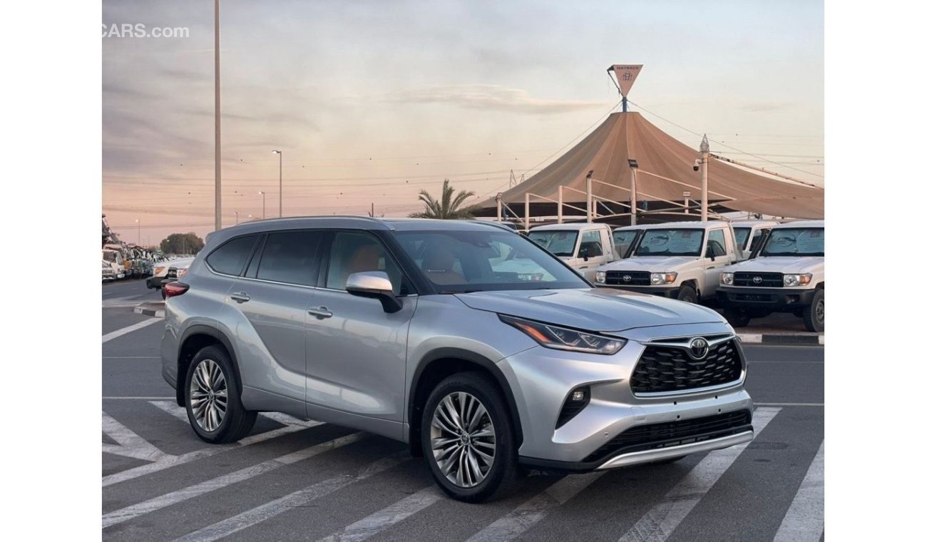 تويوتا هايلاندر 2020 TOYOTA HIGHLANDER  PLATINUM AWD  3.5L-V6/ EXPORT ONLY