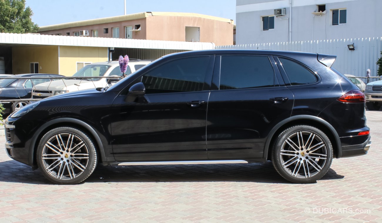 بورش كايان أس 3.6 V6