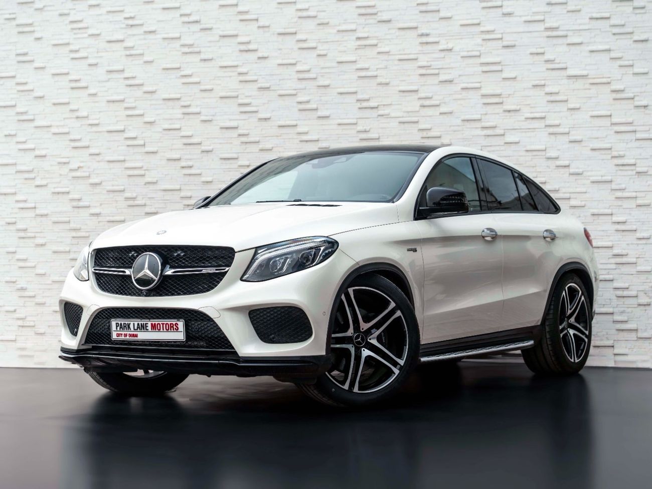 مرسيدس بنز GLE 43 AMG Coupe 3.0L