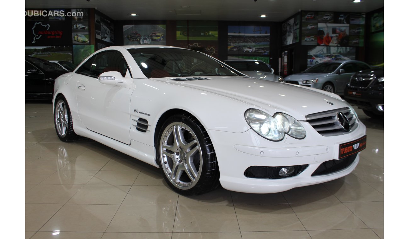 مرسيدس بنز SL 55 AMG JAPANESE SPEC