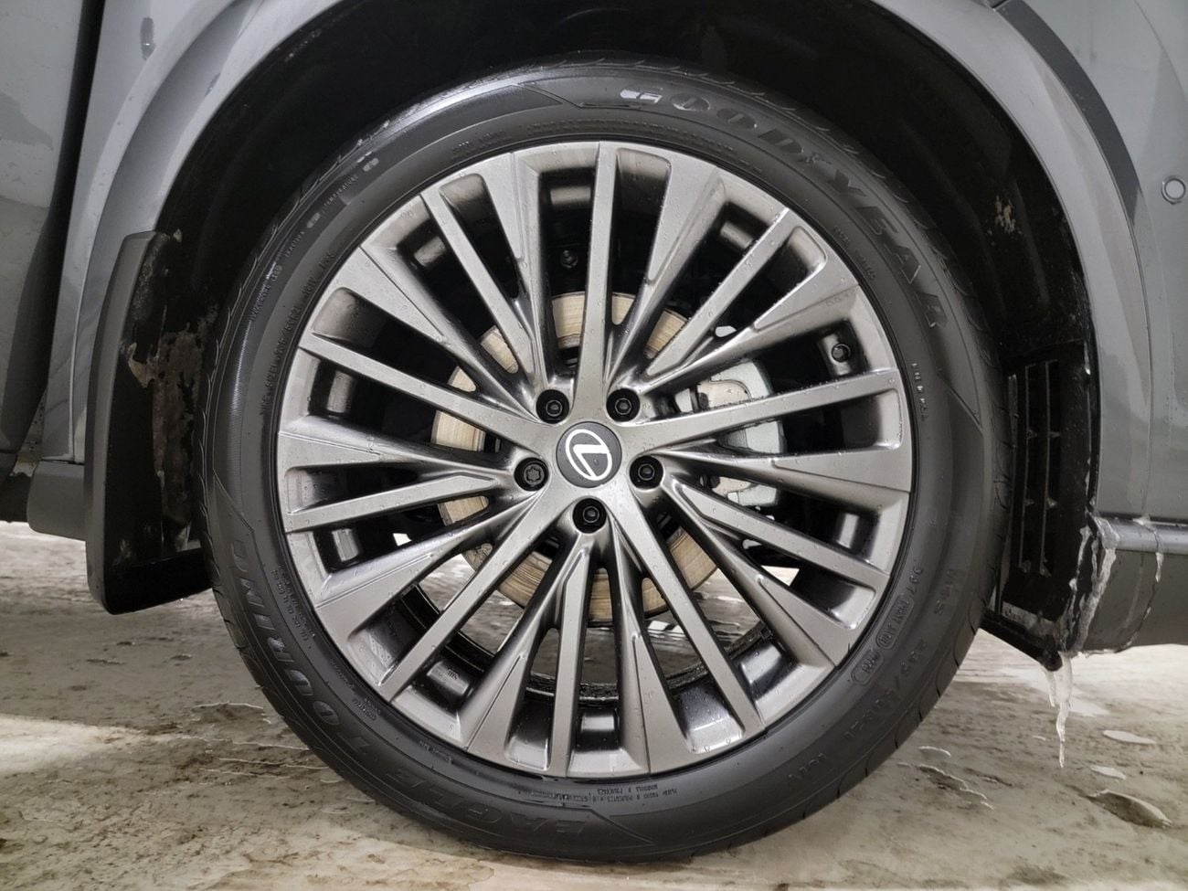 Lexus RX350 EXECUTIVE CANADIAN SPEC 26/26