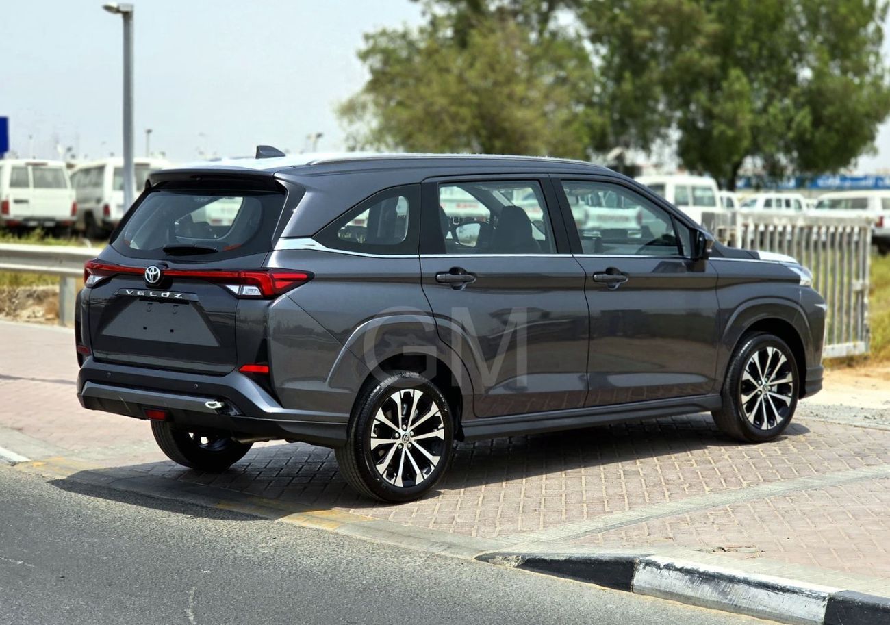 Toyota Veloz TOYOTA VELOZ 1.5L - FULL OPTIONS - 2025 MODEL - GREY INSIDE BLACK - OMANI