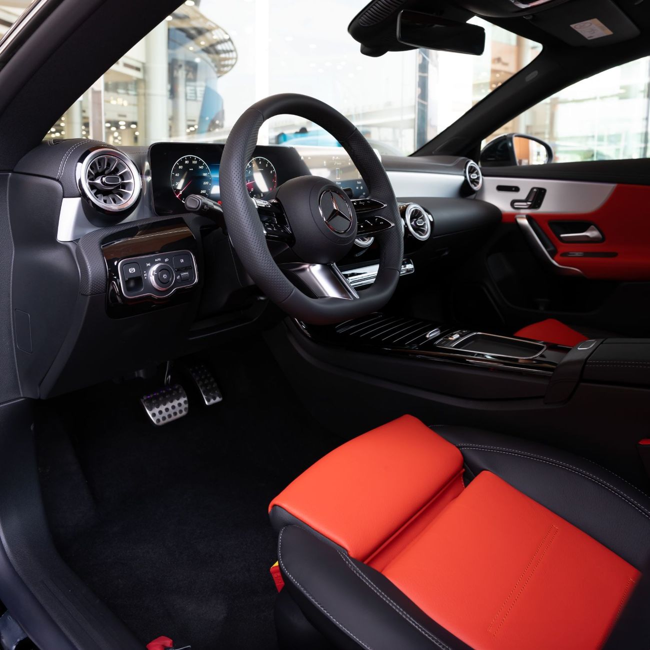 مرسيدس بنز CLA 200 2026 Mercedes Benz CLA200 AMG, 5 Years Dealer Warranty, GCC Specifications