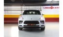 Porsche Macan S Porsche Macan S 2019 GCC under Agency Warranty with Flexible Down-Payment