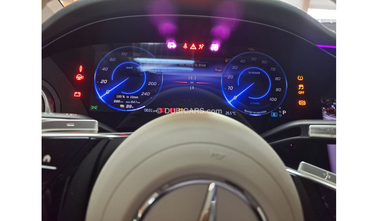 Mercedes-Benz EQS 450+ GCc