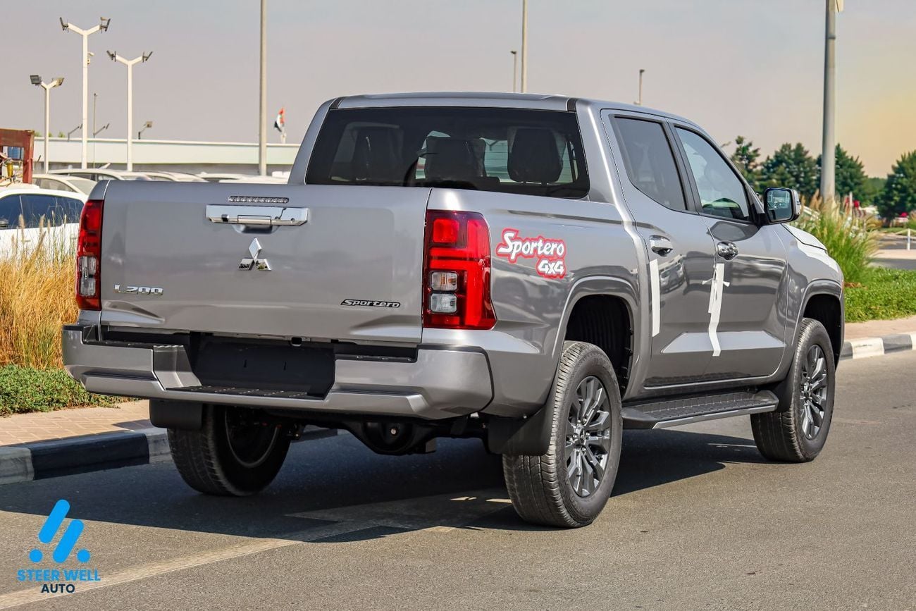 Mitsubishi L200 SPORTERO (NON GCC) SPORTERO 2.4L DIESEL DCABIN 4WD 6AT CHROME EDITION 2026 MODEL