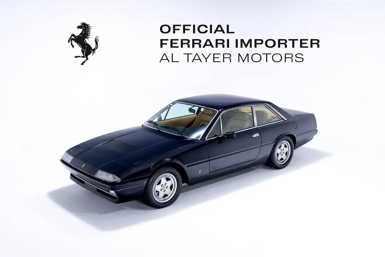 Ferrari 412 412i | Classiche Certified