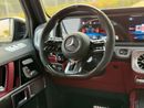Mercedes-Benz G 63 AMG GCC SPEC UNDER WARRANTY AND SERVICE
