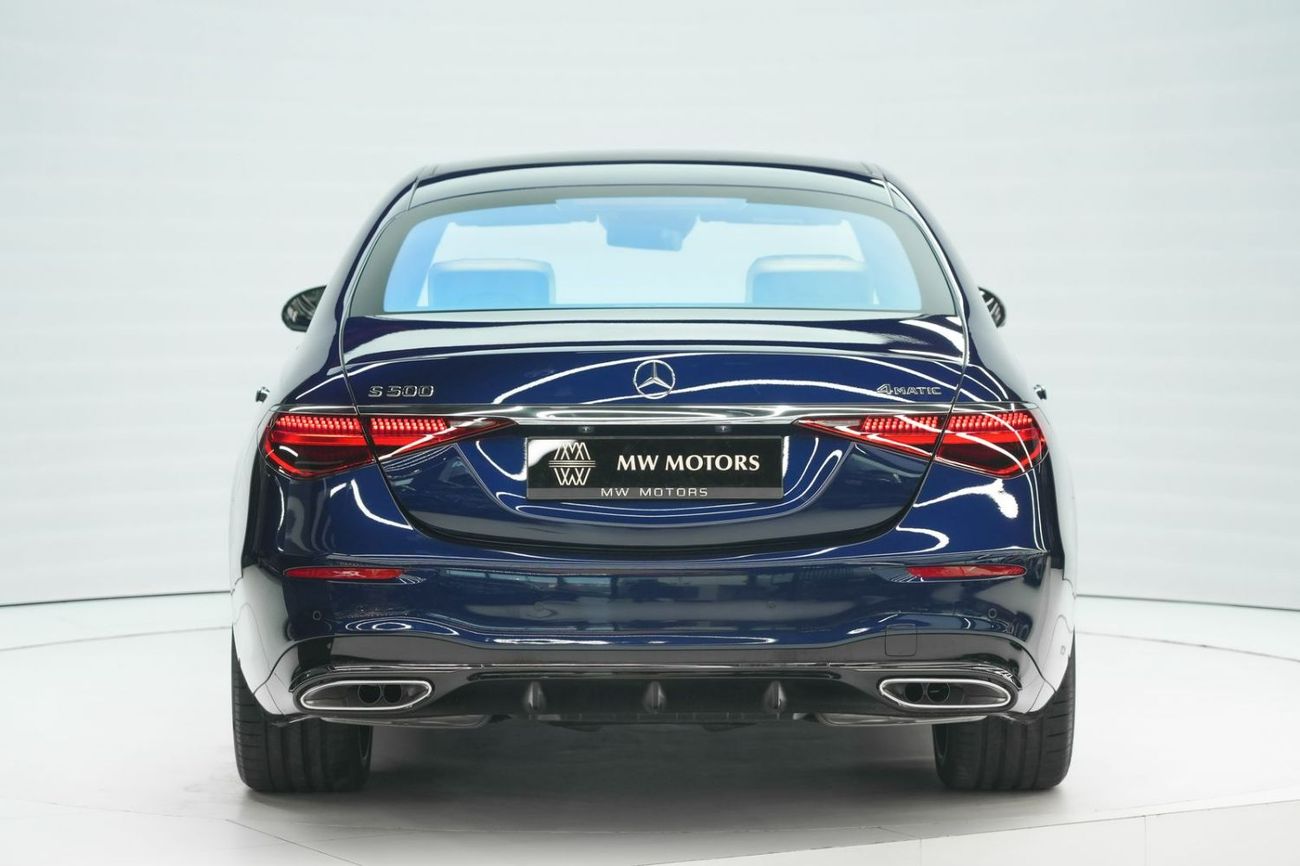 مرسيدس بنز S 500