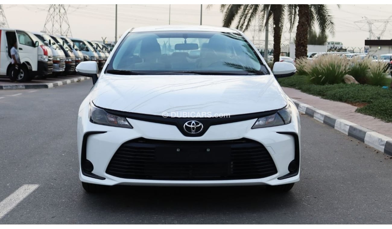 Toyota Corolla XLI 1.6LTR PETROL FWD 2024