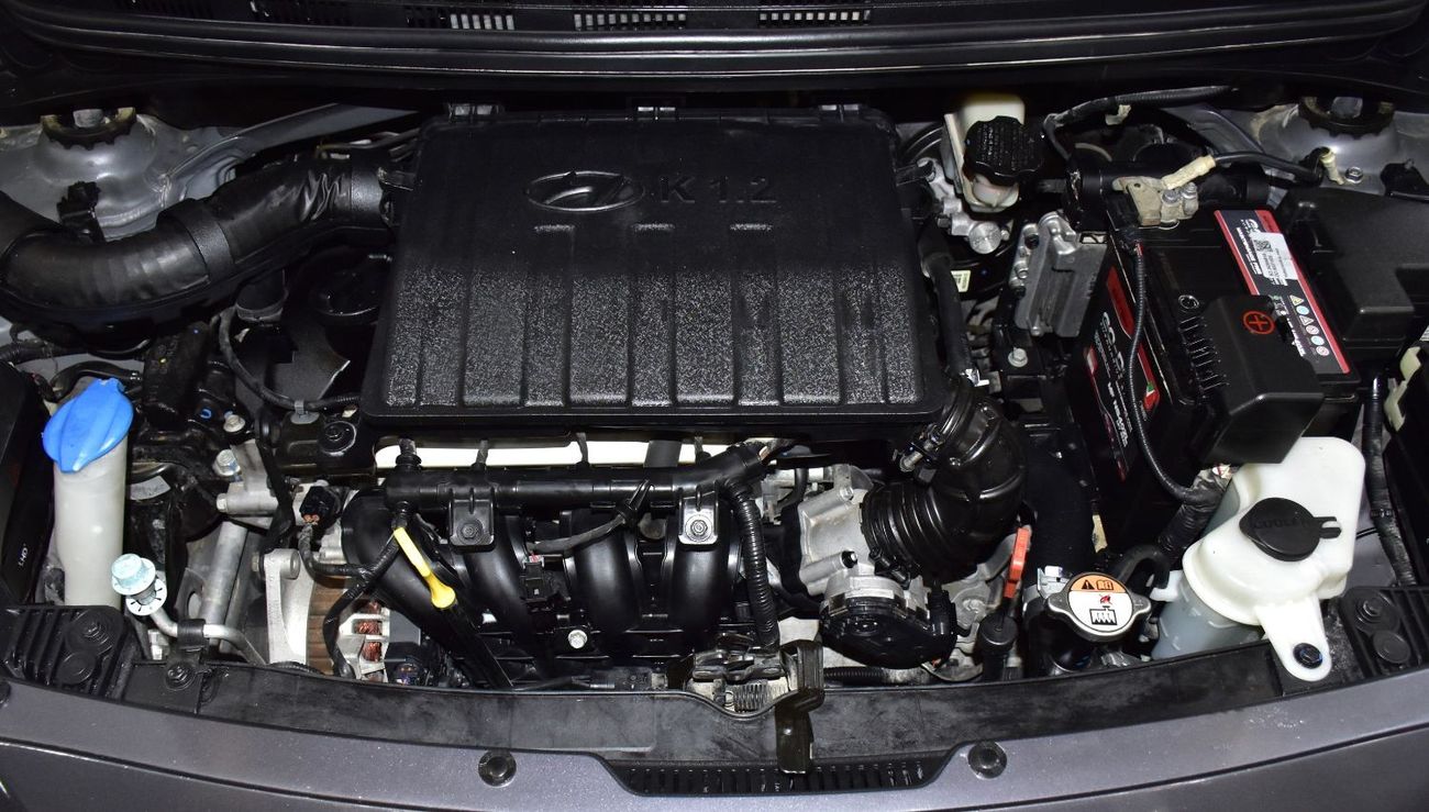 Hyundai Grand i10 EXCELLENT DEAL for our Hyundai Grand i10 ( 2018 Model ) in Grey Color GCC Specs