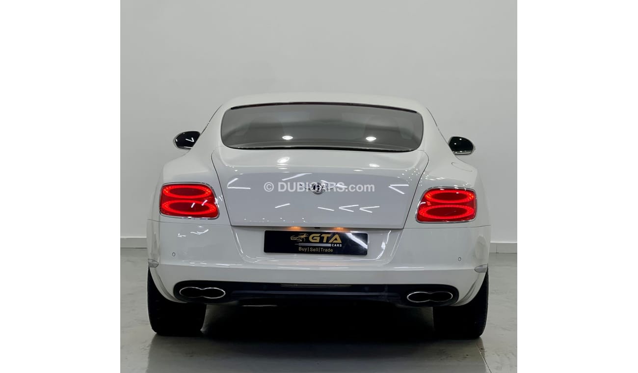 Bentley Continental GT 2013 Bentley Continental GT, Full Service History, GCC