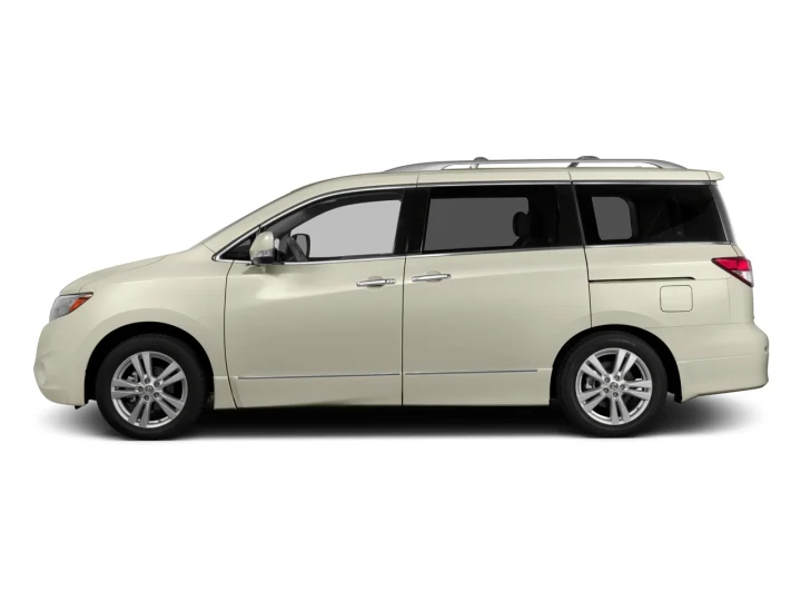 Nissan Quest exterior - Side Profile