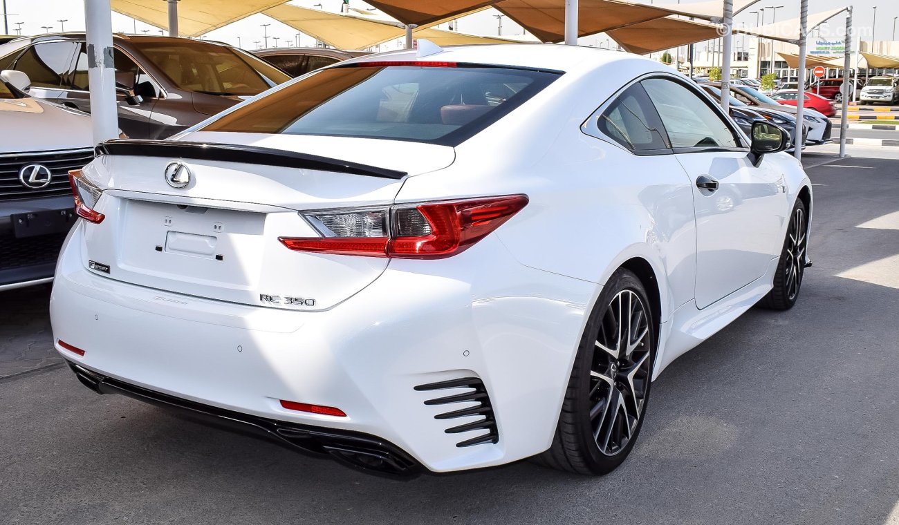 Lexus RC350 FSport