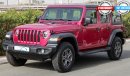 Jeep Wrangler Unlimited Sport Plus V6 3.6L , GCC , 2022 , 0Km , With 3 Yrs or 60K Km WNTY @Official Dealer Exterior view
