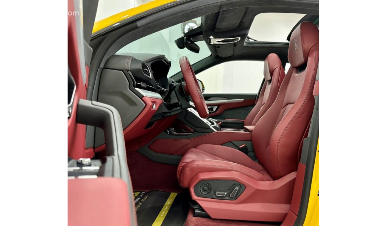 Lamborghini Urus Std 2021 Lamborghini Urus, Jun 2026 Lamborghini Warranty + Service Contract + Full Service History, 