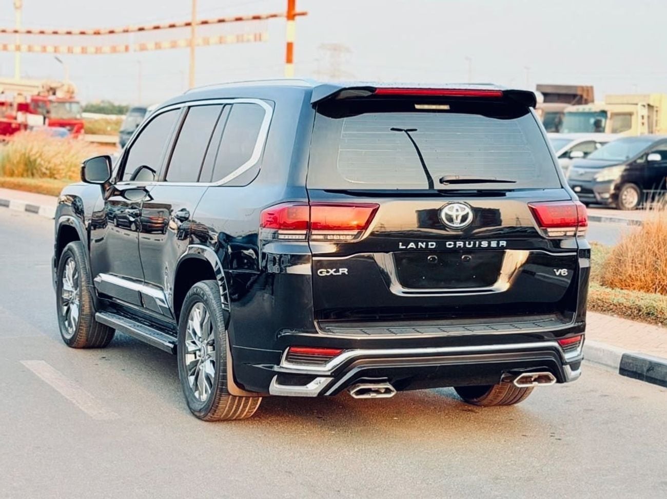 Toyota Land Cruiser GXR